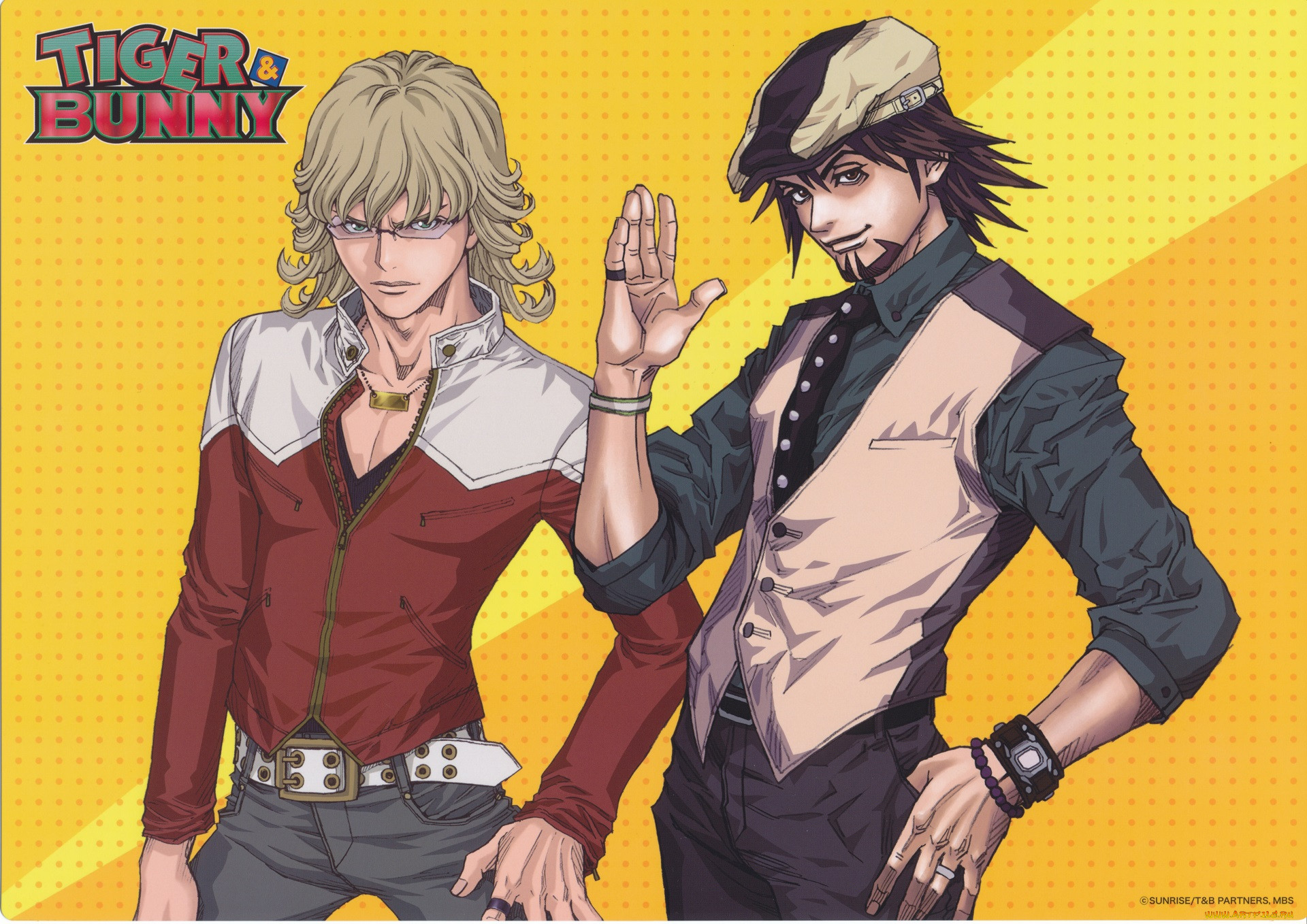 , tiger and bunny, , 